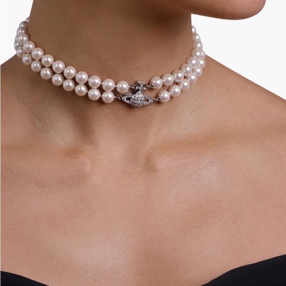 VIVIENNE WESTWOOD
Graziella Choker Necklace - Picture 15 of 16